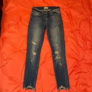 Altar’d State distressed skinny jeans